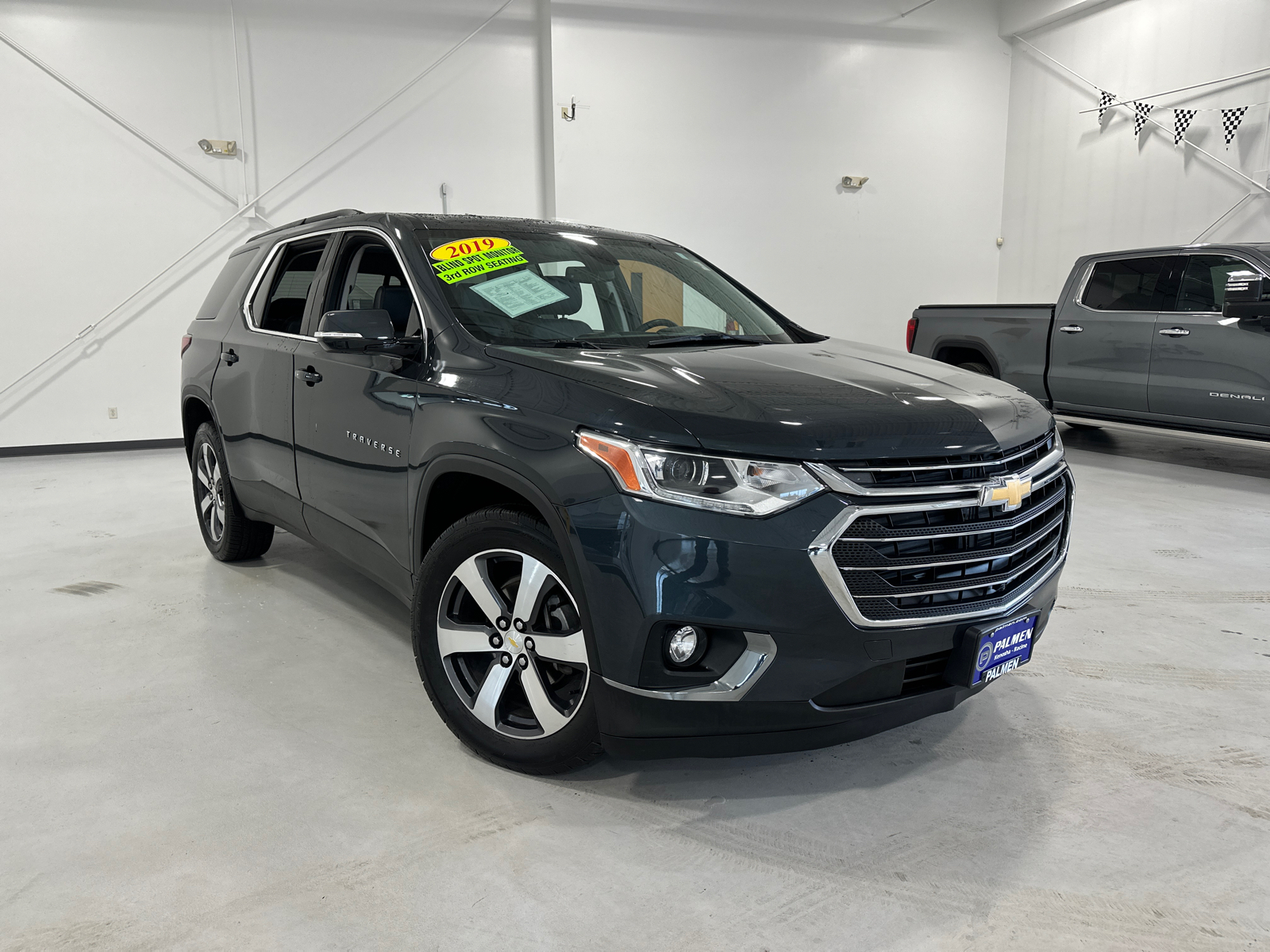 2019 Chevrolet Traverse 3LT 4