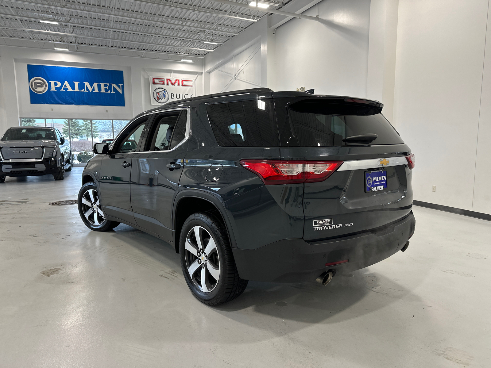 2019 Chevrolet Traverse 3LT 8