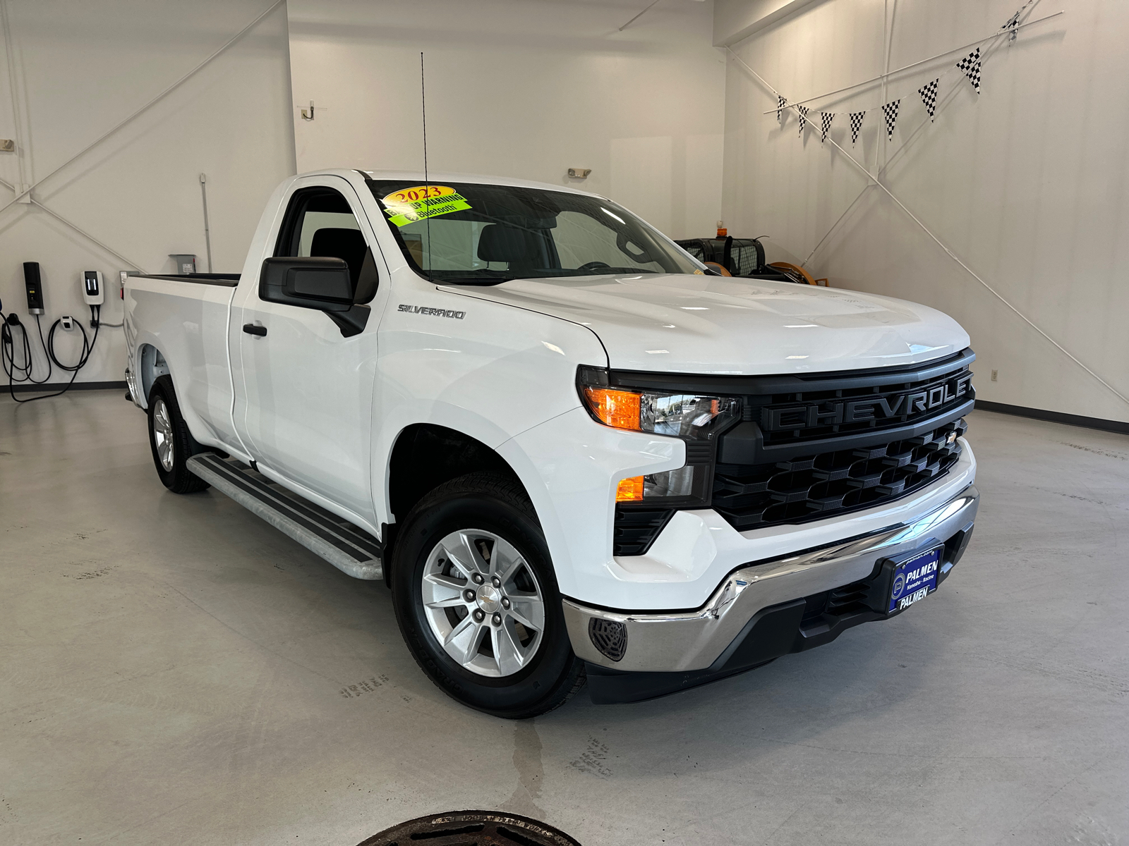 2023 Chevrolet Silverado 1500 WT 4