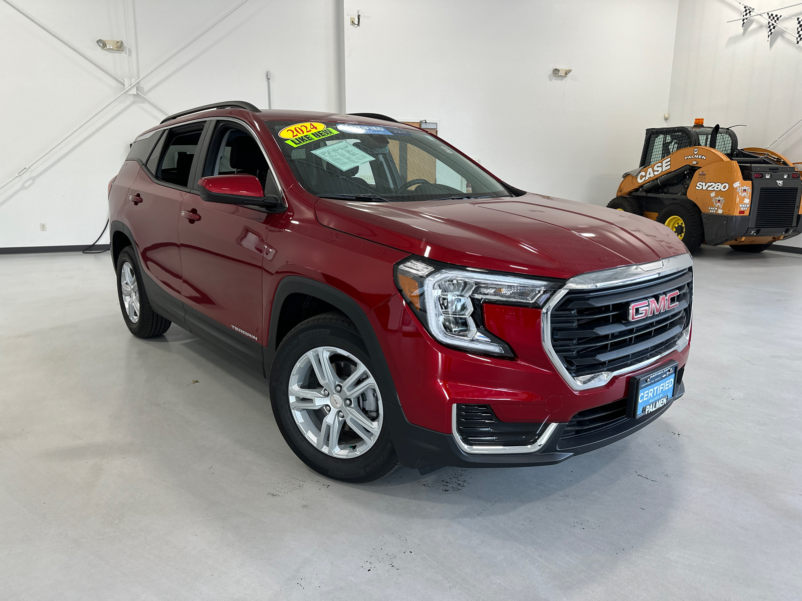 2024 GMC Terrain SLE 4