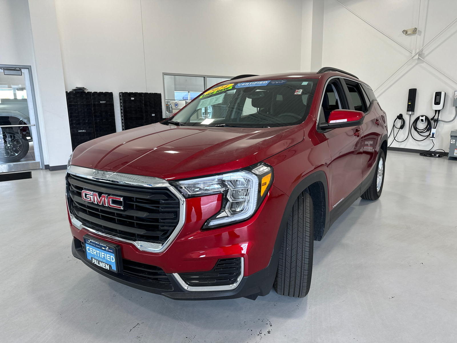 2024 GMC Terrain SLE 10