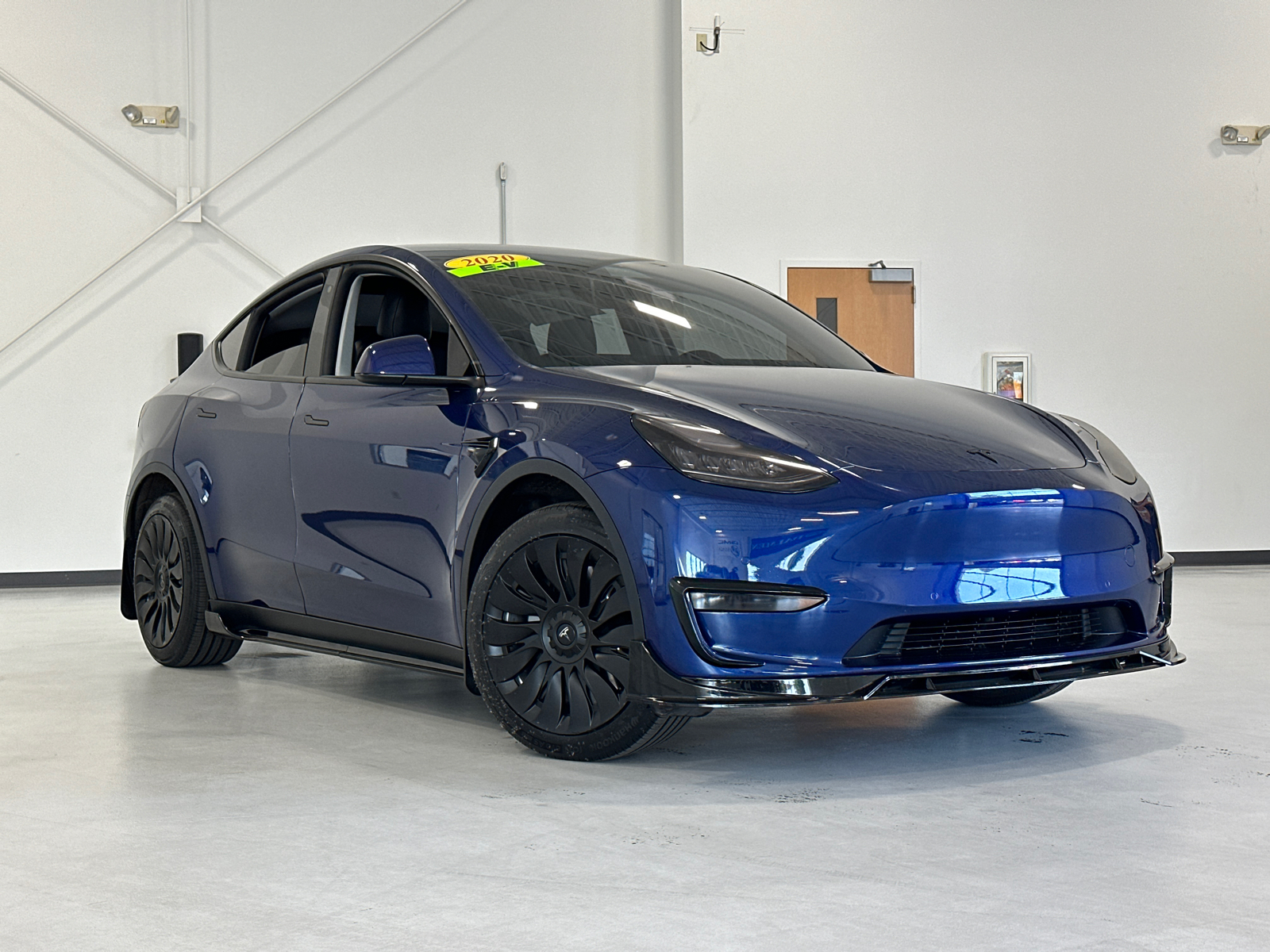 2020 Tesla Model Y Long Range 1