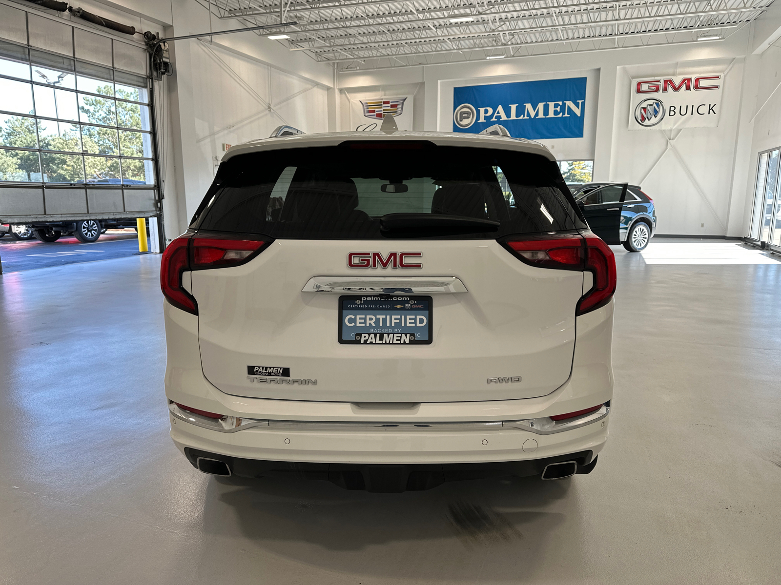 2020 GMC Terrain Denali 7