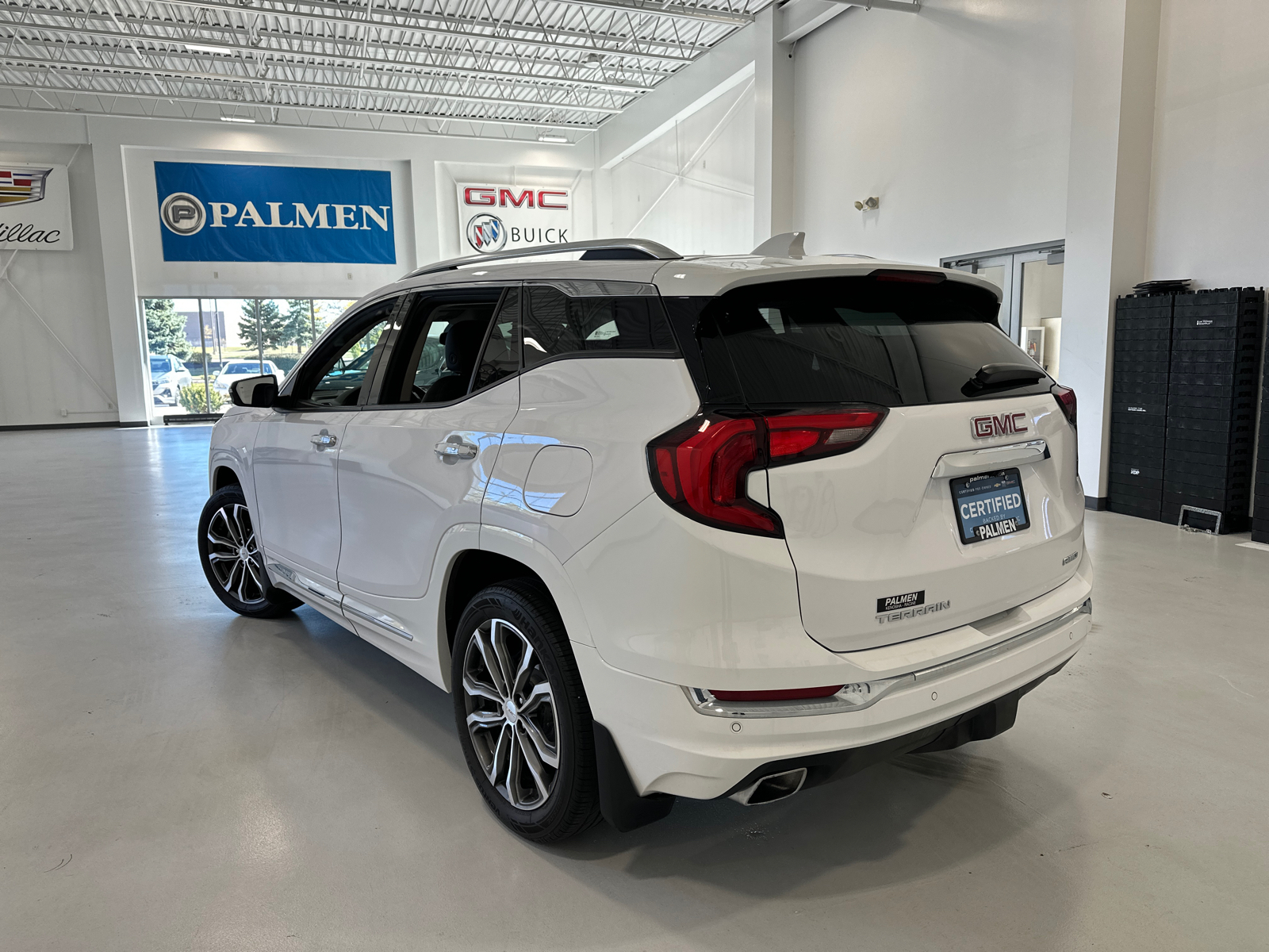 2020 GMC Terrain Denali 8