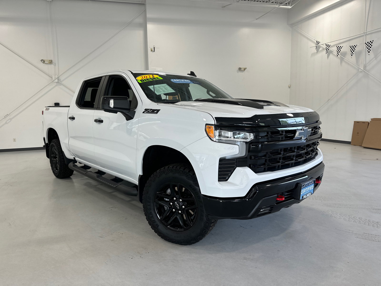 2023 Chevrolet Silverado 1500 LT Trail Boss 4