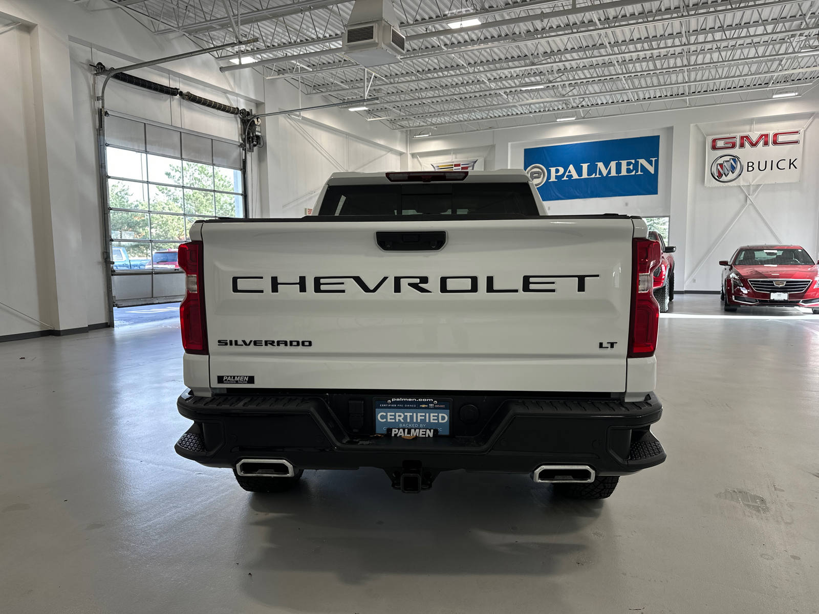 2023 Chevrolet Silverado 1500 LT Trail Boss 7