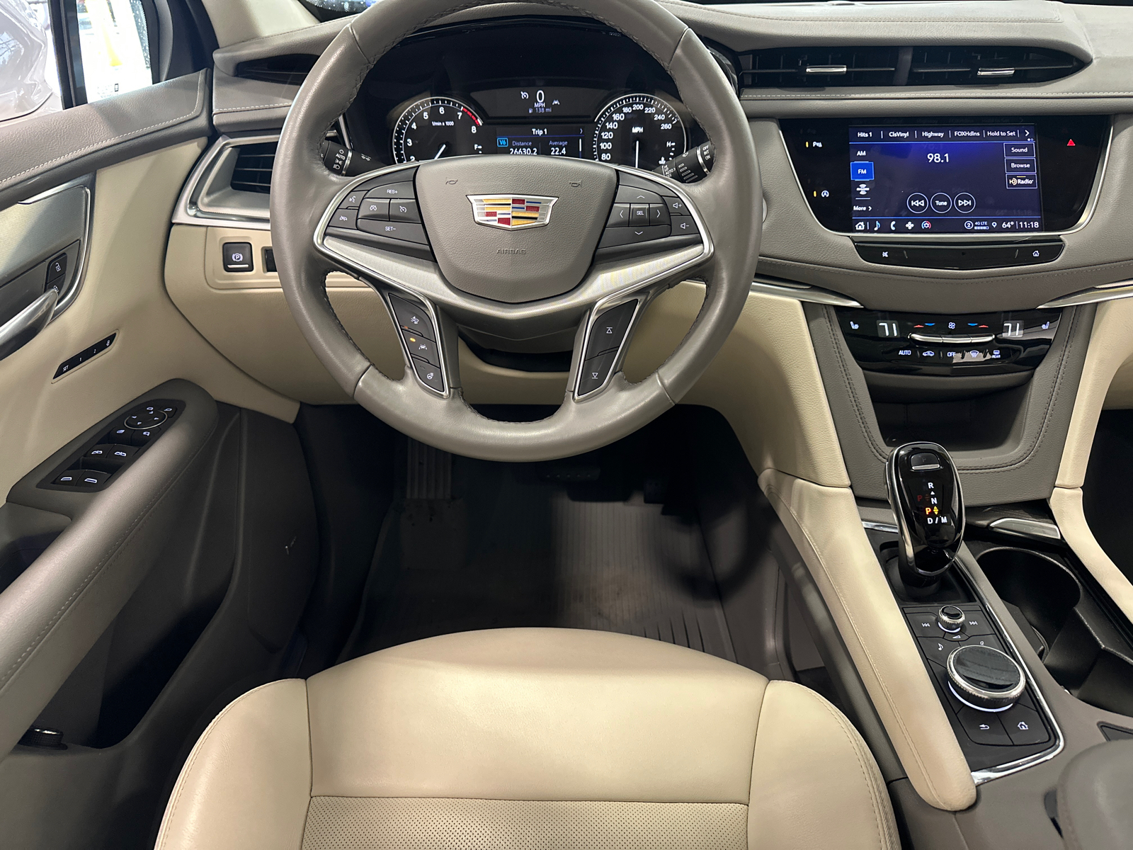 2022 Cadillac XT5 Premium Luxury 12