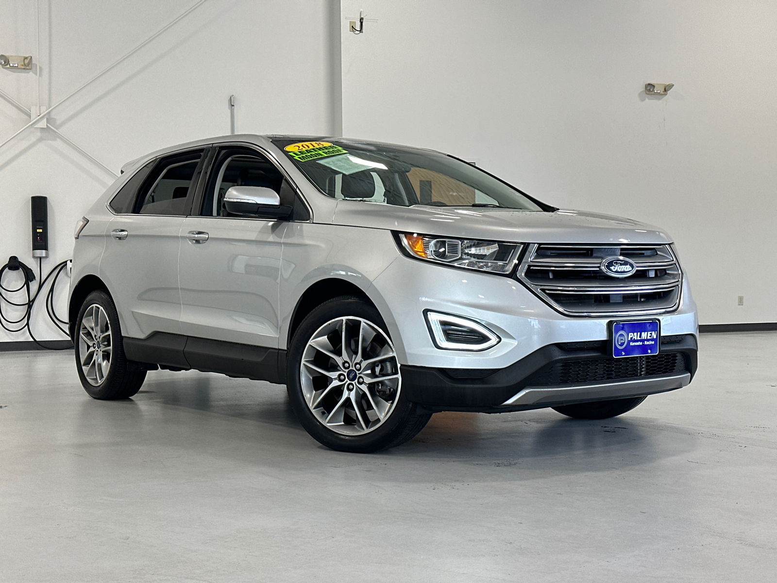 2018 Ford Edge Titanium 1