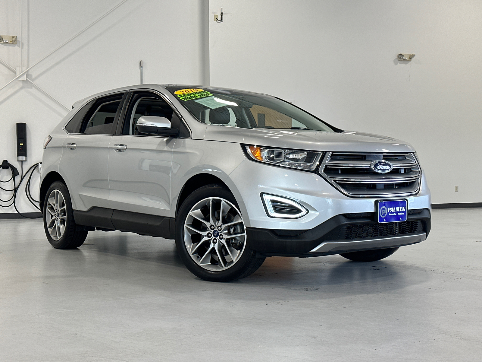 2018 Ford Edge Titanium 2