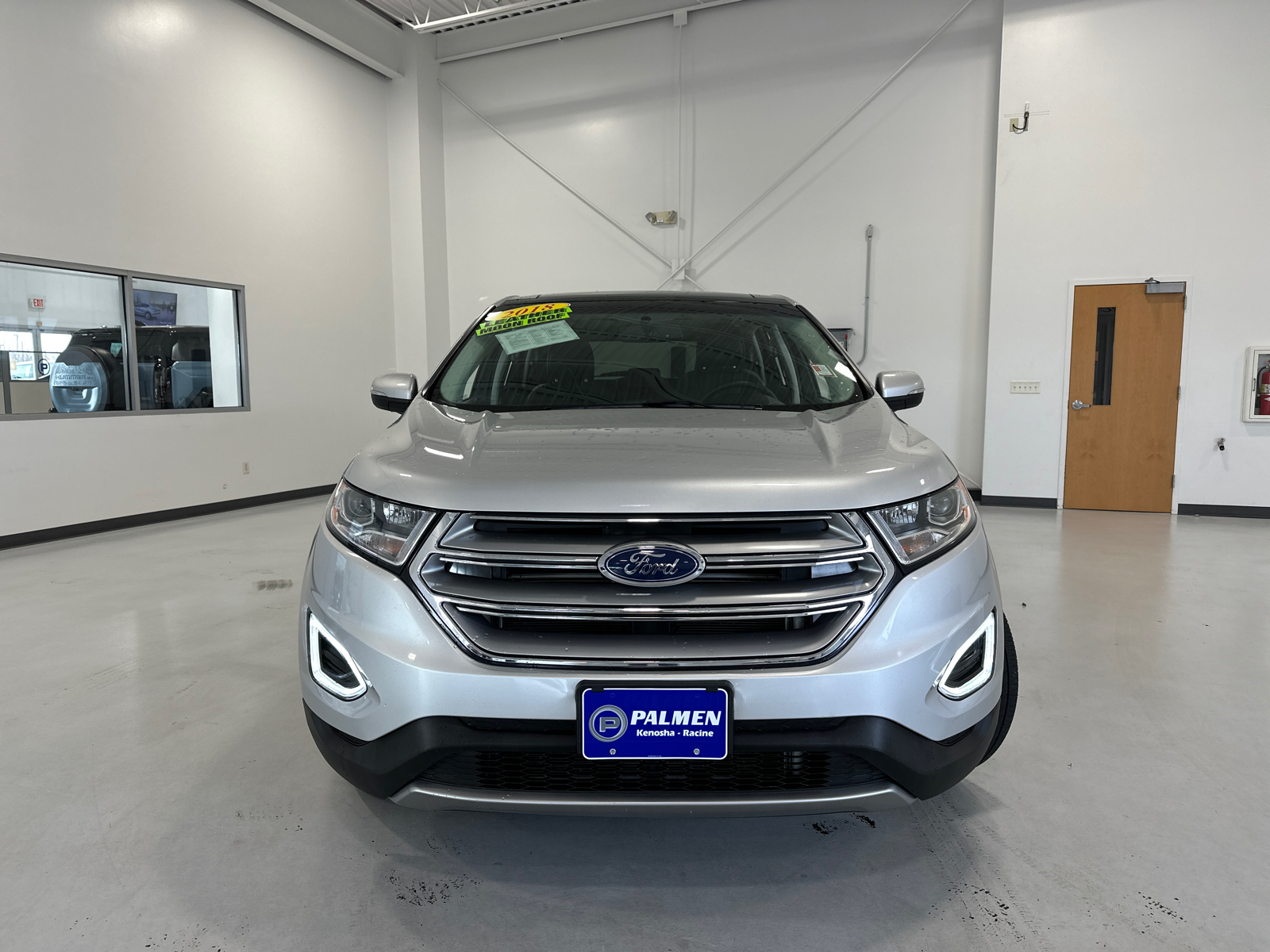 2018 Ford Edge Titanium 3