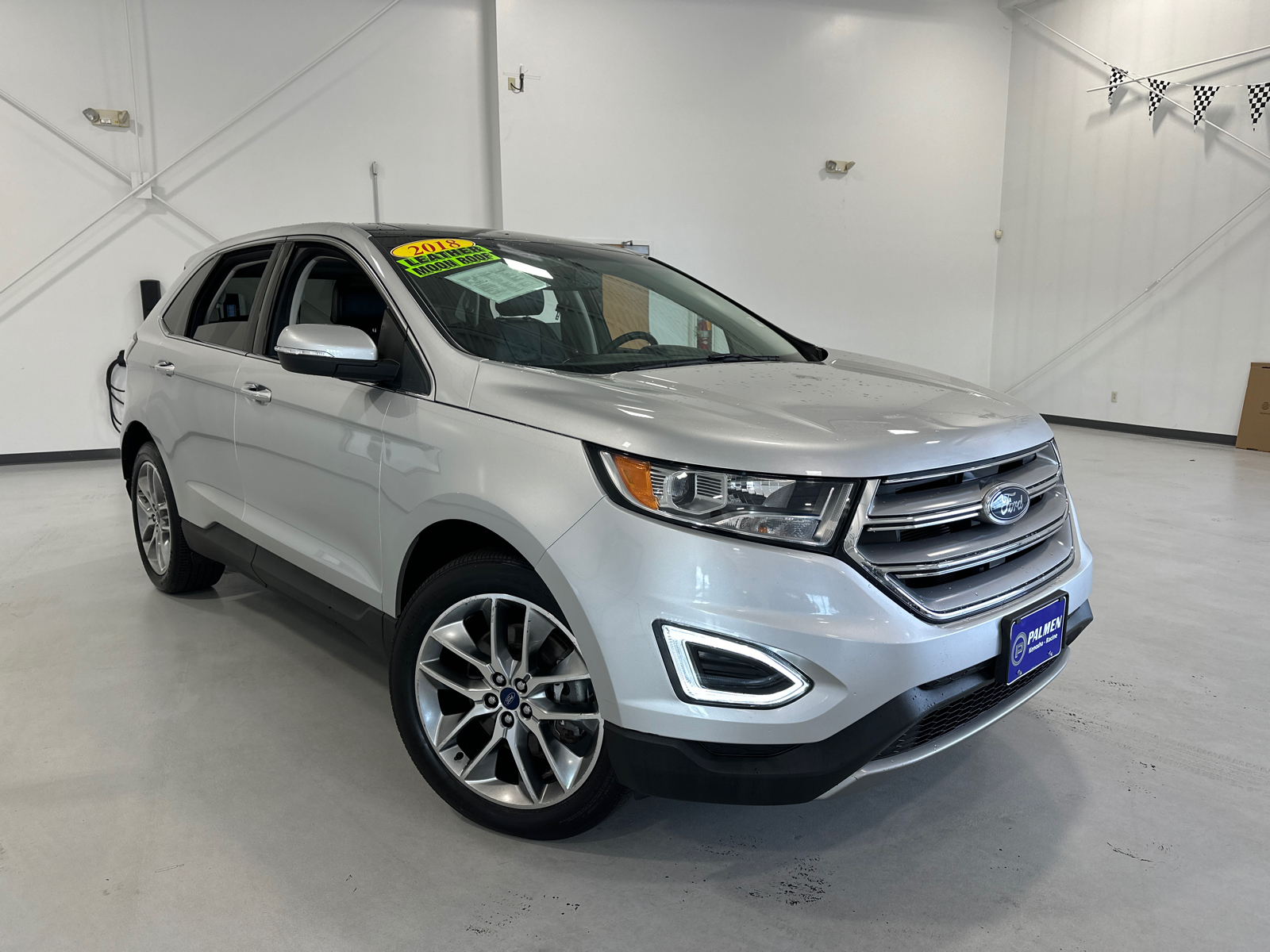 2018 Ford Edge Titanium 4