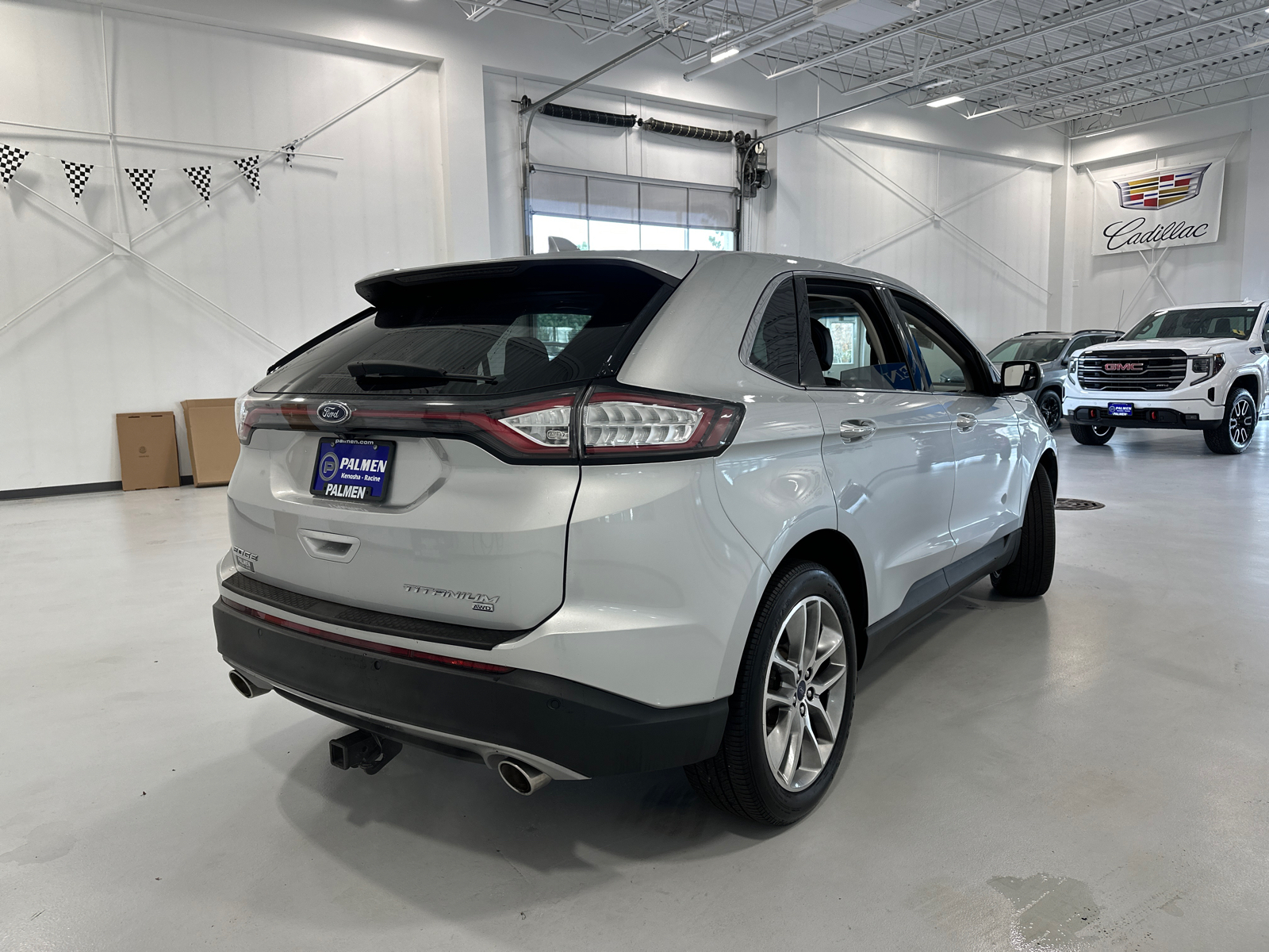 2018 Ford Edge Titanium 6