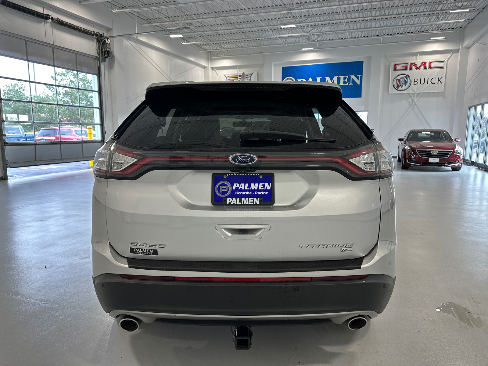 2018 Ford Edge Titanium 7