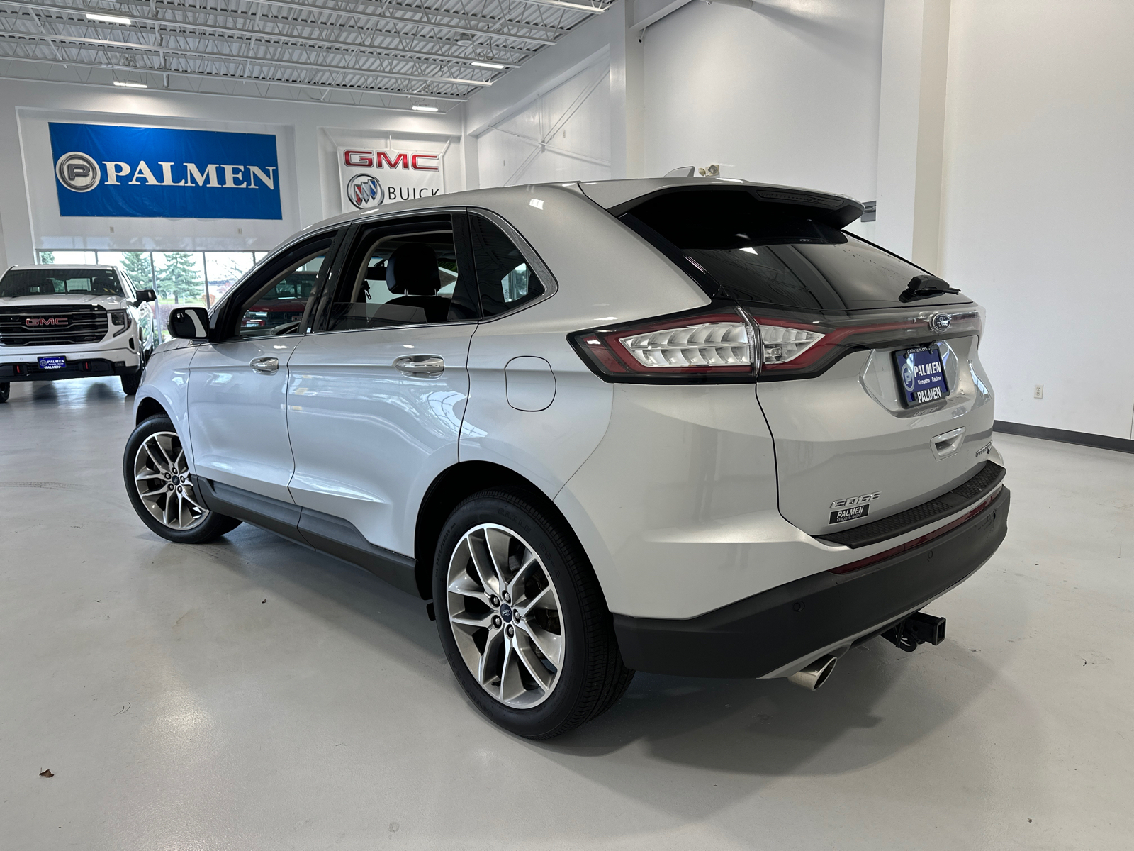 2018 Ford Edge Titanium 8