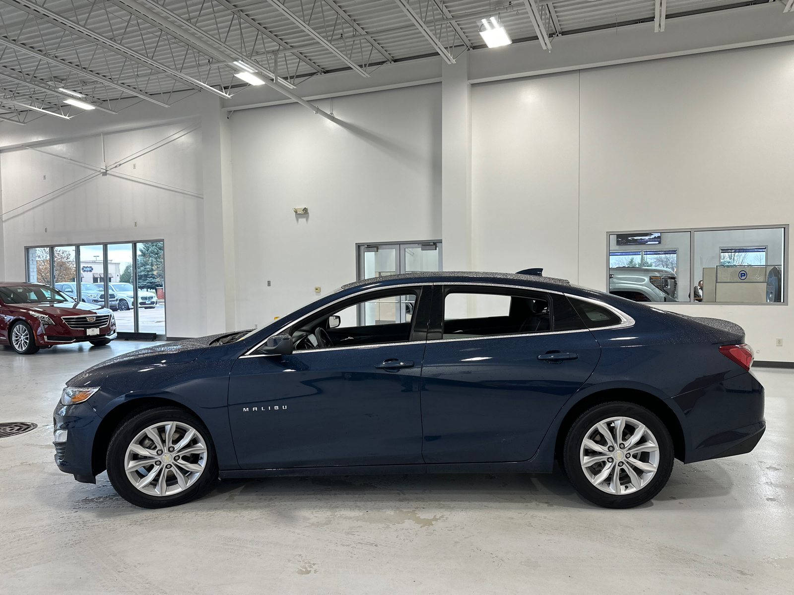 2021 Chevrolet Malibu LT 9