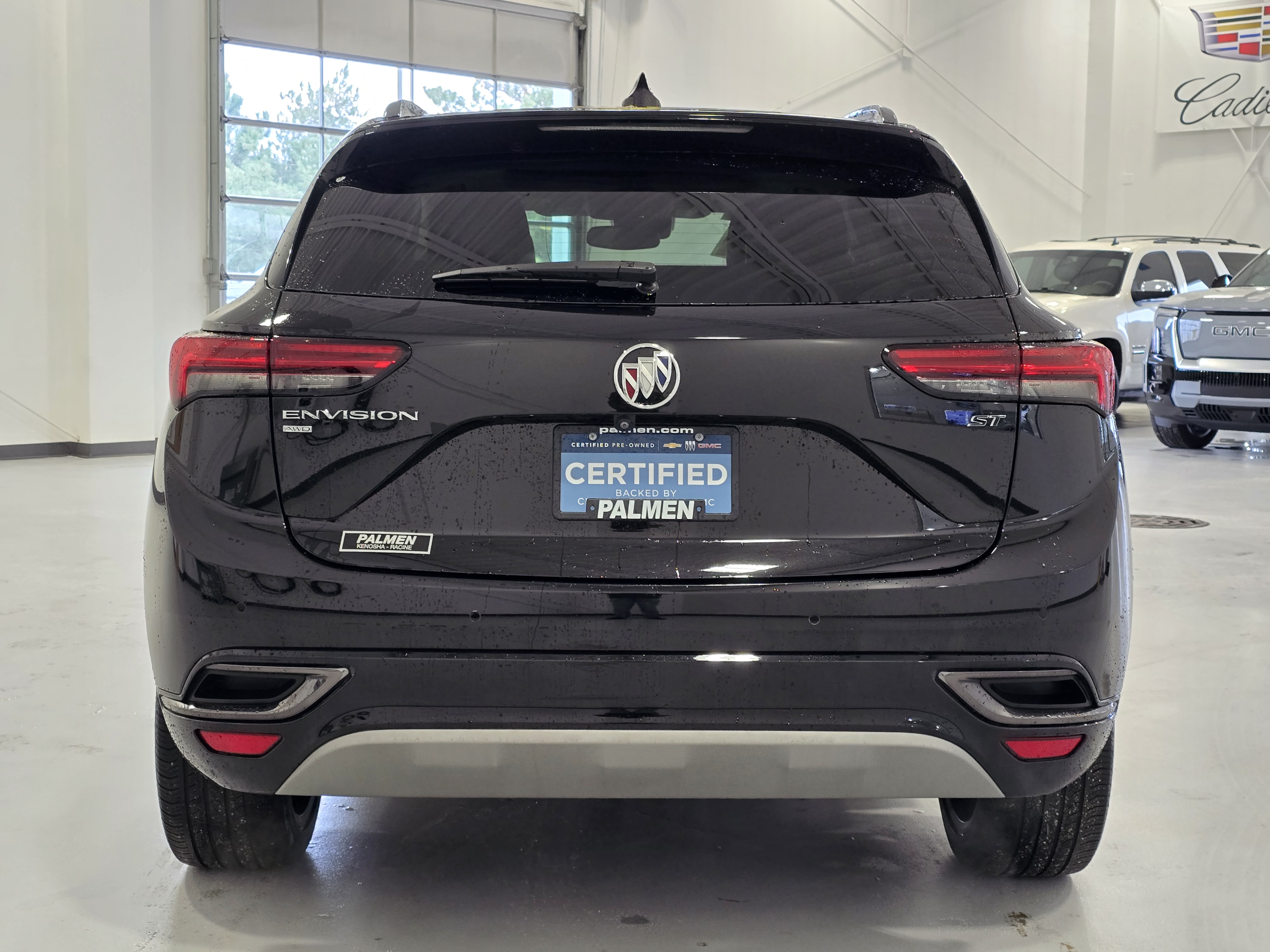 2021 Buick Envision Essence 7