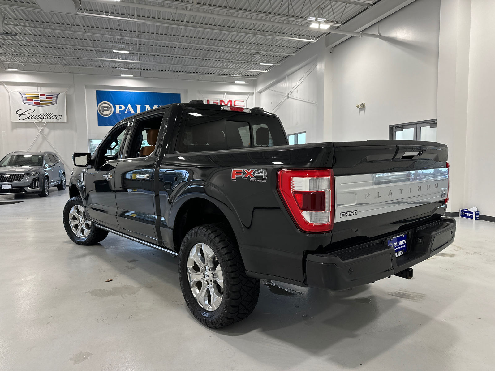 2023 Ford F-150 Platinum 8