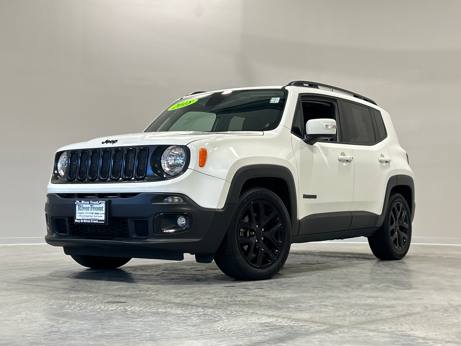 2018 Jeep Renegade Altitude 1