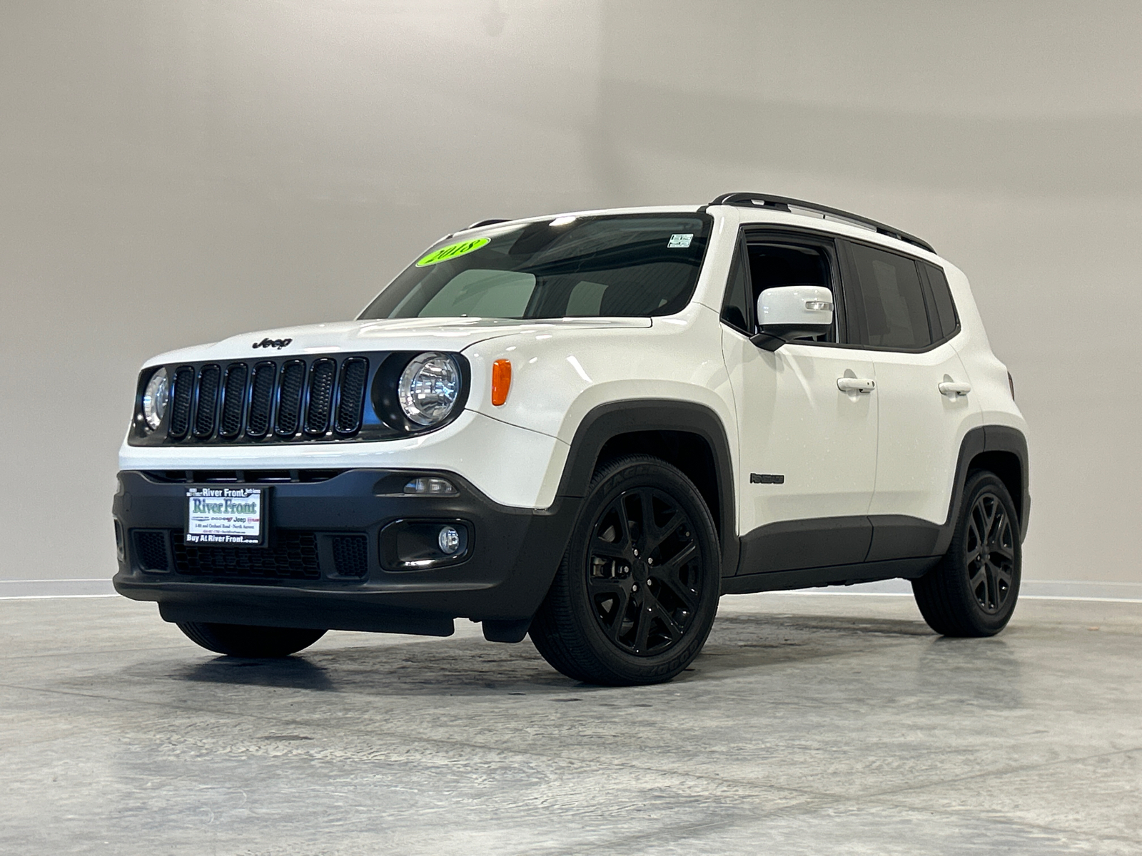 2018 Jeep Renegade Altitude 2