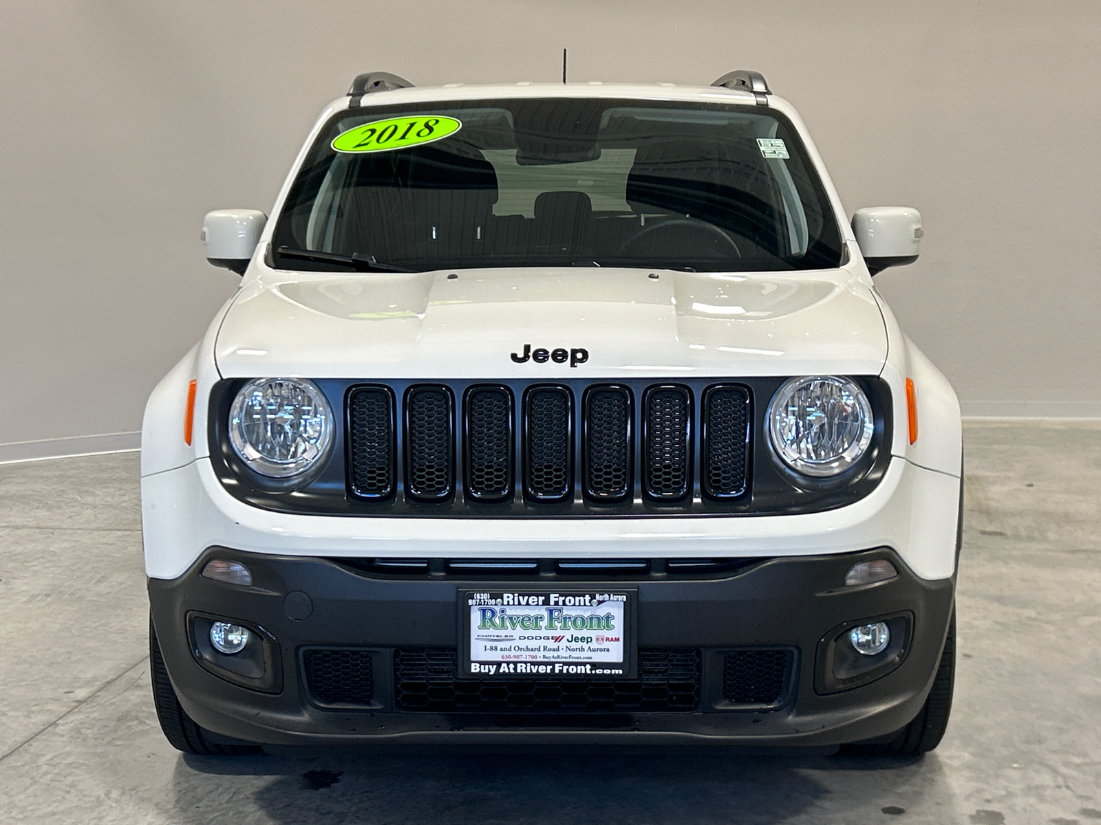 2018 Jeep Renegade Altitude 3