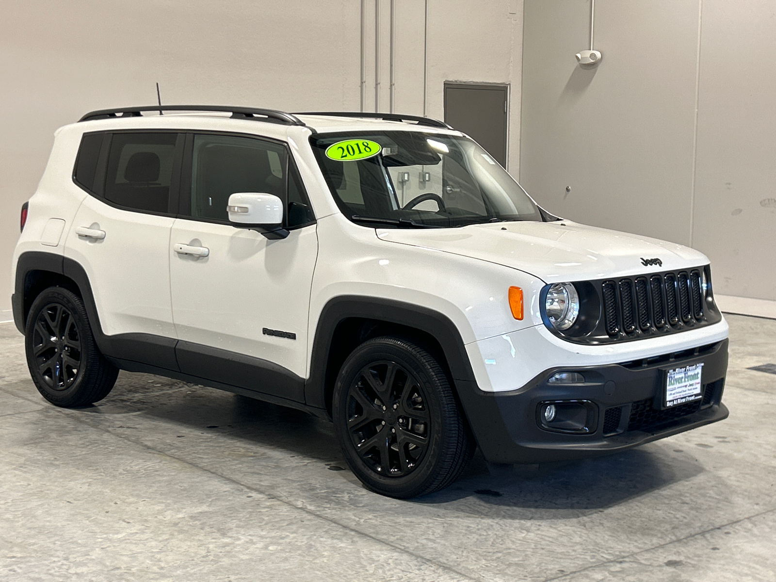 2018 Jeep Renegade Altitude 4