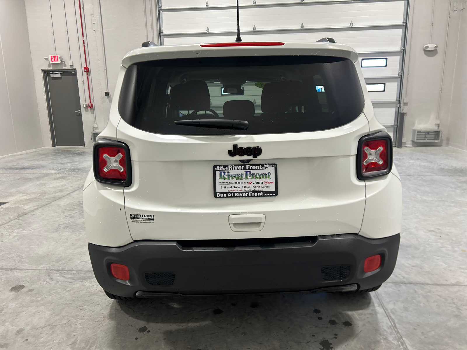 2018 Jeep Renegade Altitude 7