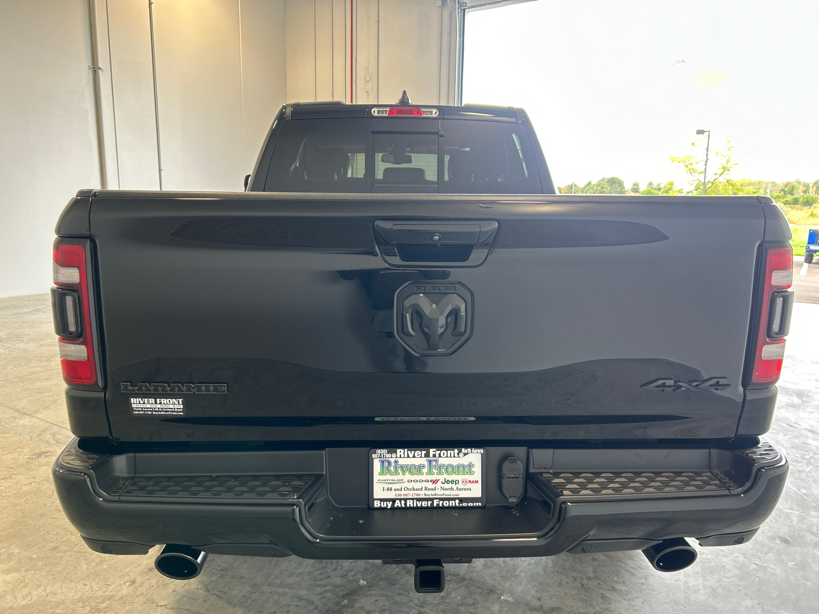 2019 Ram 1500 Laramie 7