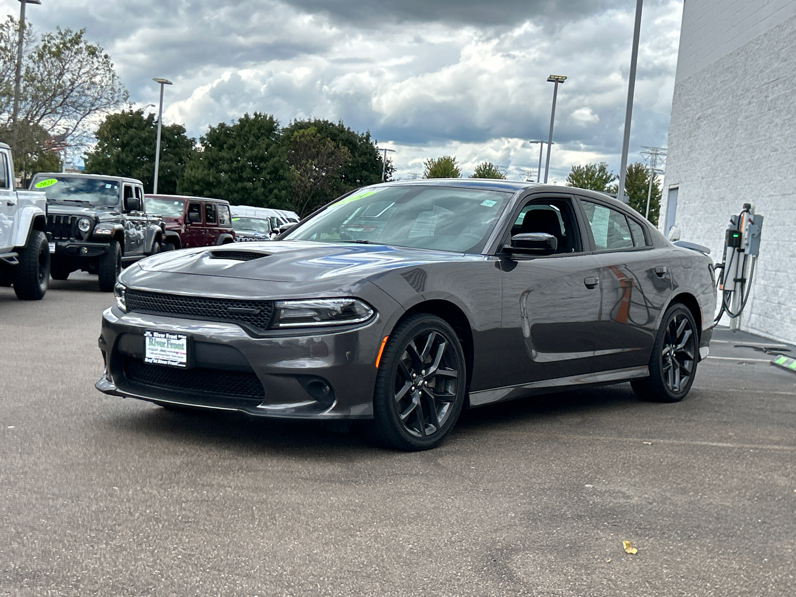 2021 Dodge Charger GT 4