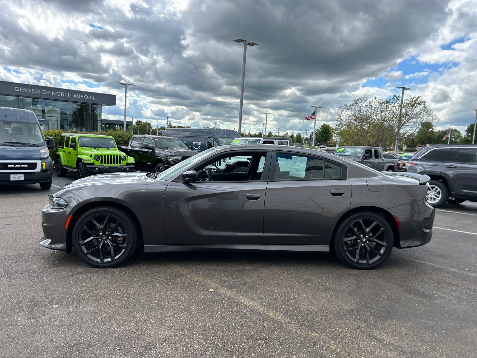 2021 Dodge Charger GT 5