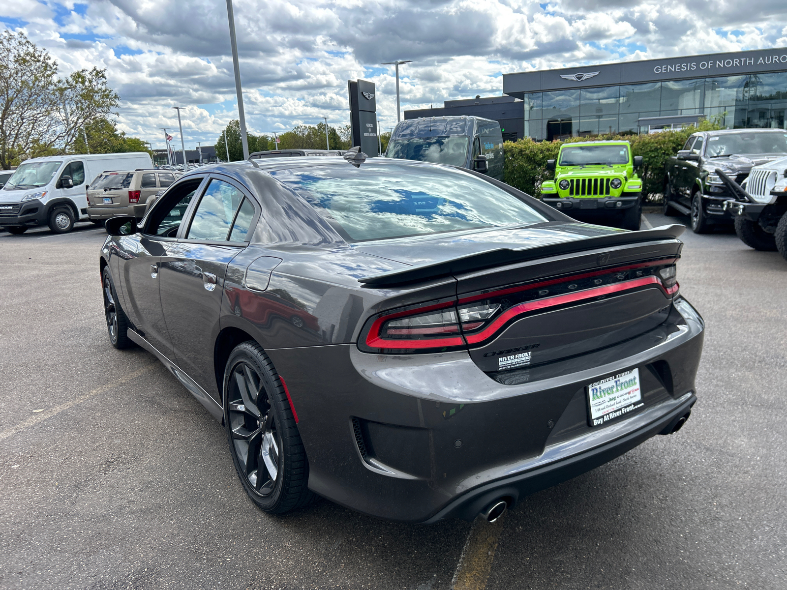 2021 Dodge Charger GT 6