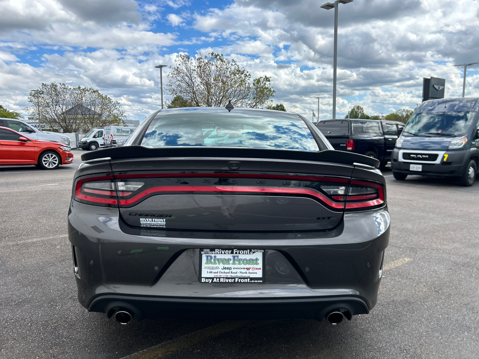 2021 Dodge Charger GT 7