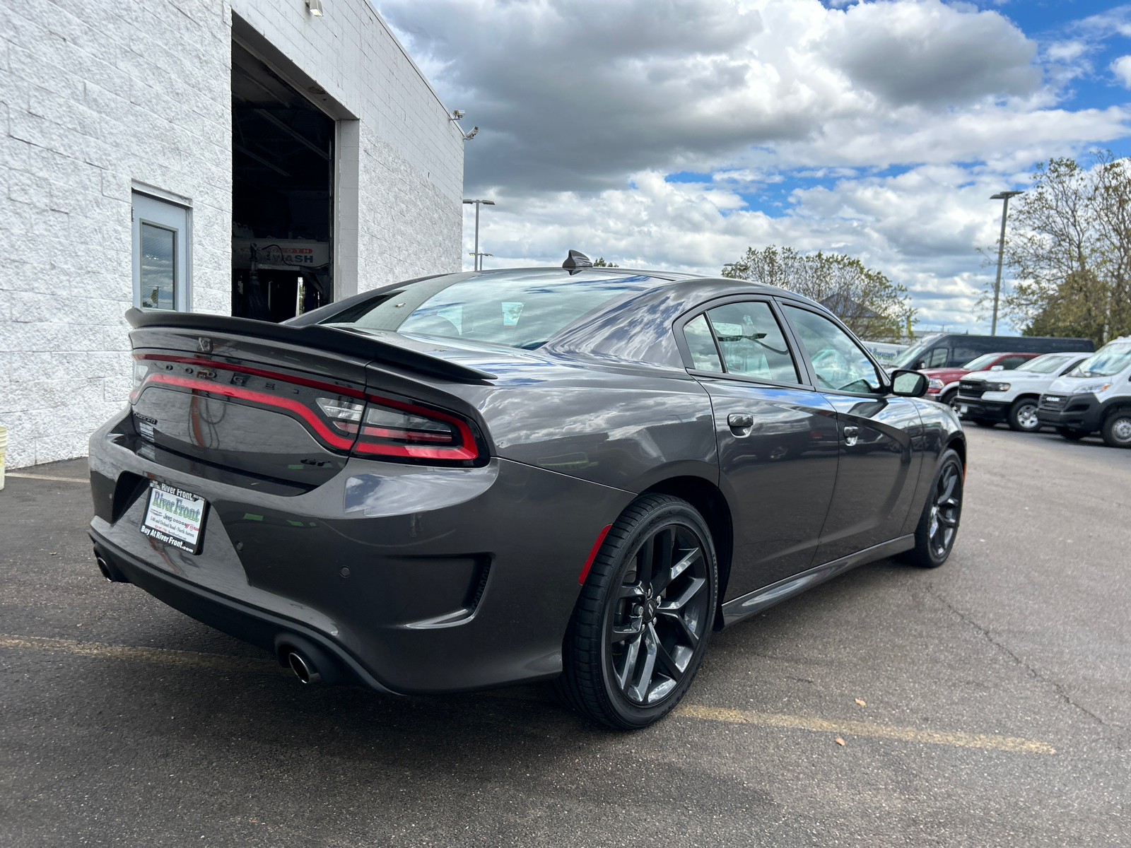 2021 Dodge Charger GT 8