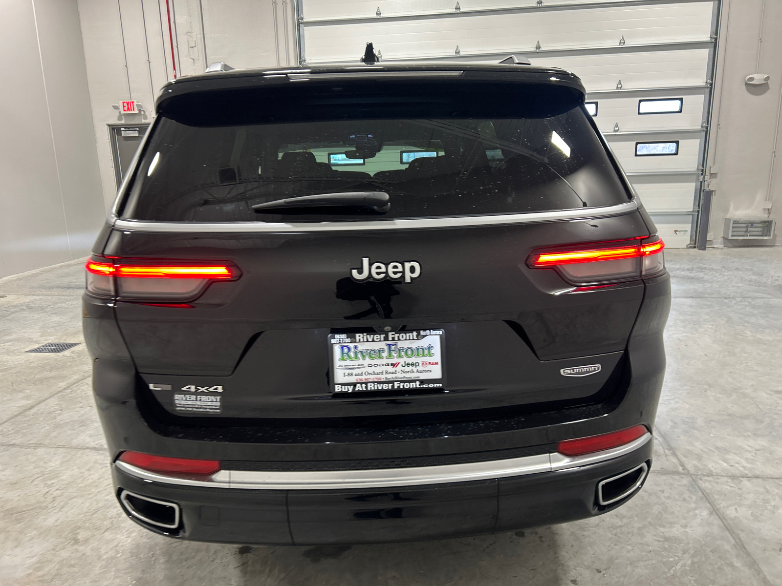 2021 Jeep Grand Cherokee L Summit 5