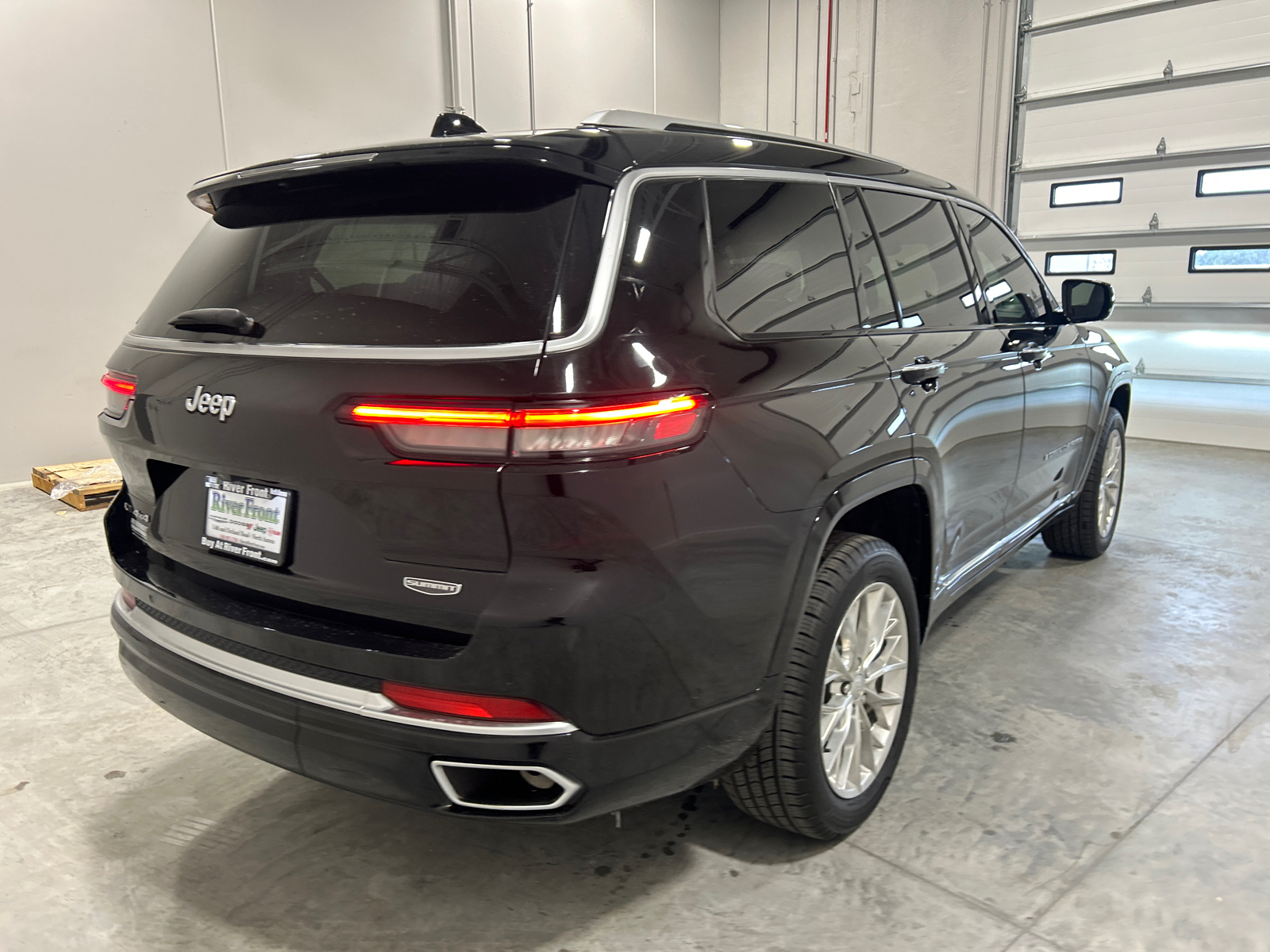 2021 Jeep Grand Cherokee L Summit 6