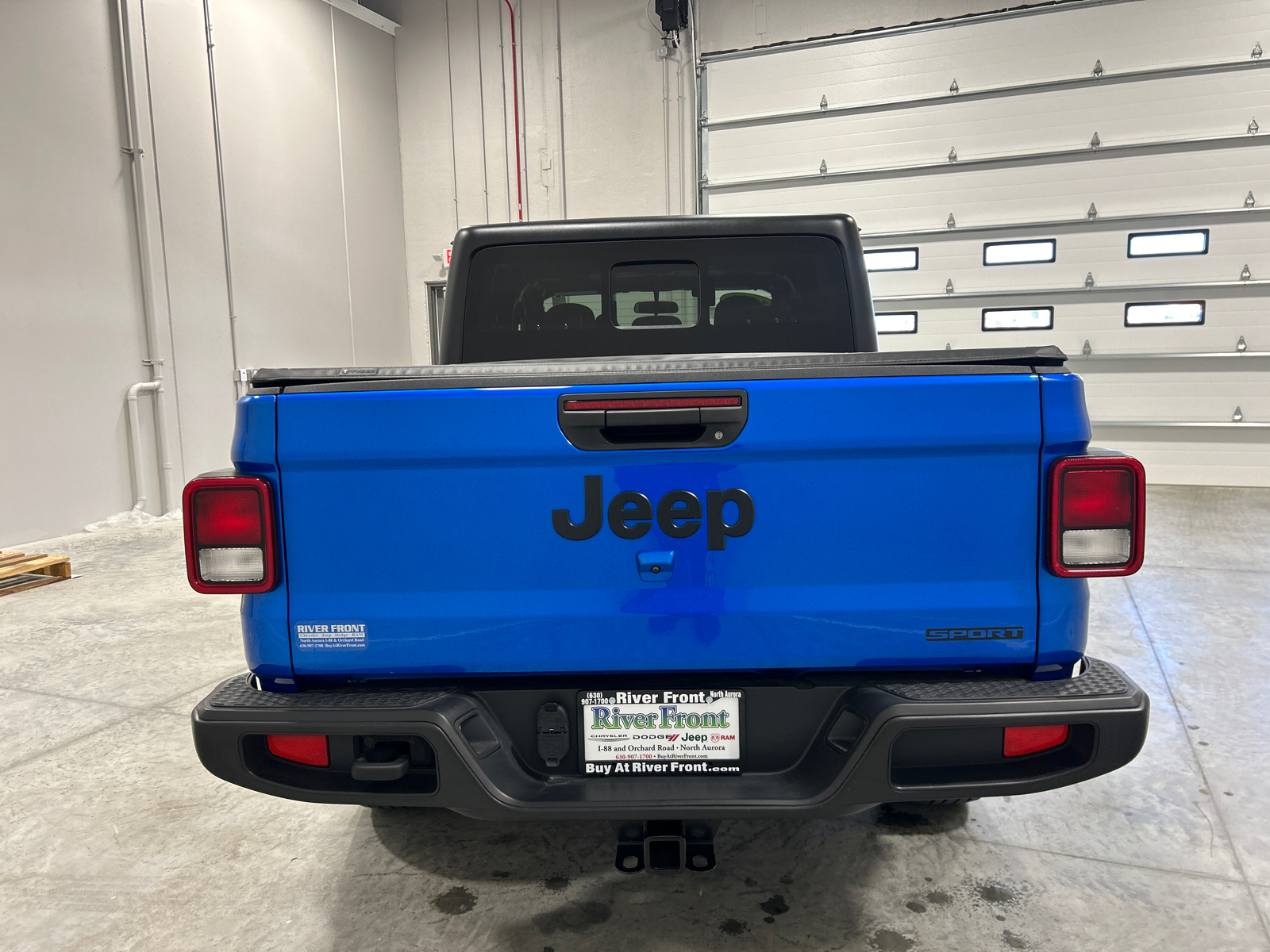 2021 Jeep Gladiator Sport 7