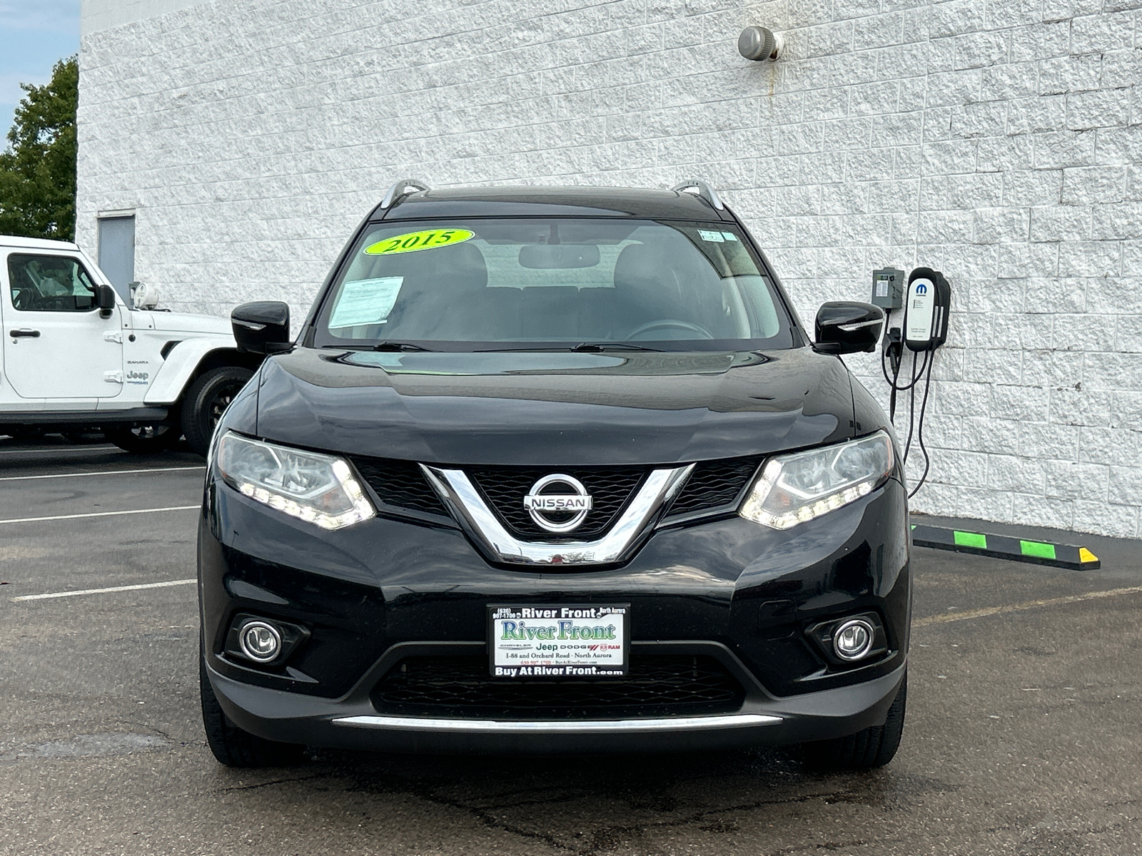 2015 Nissan Rogue SL 3