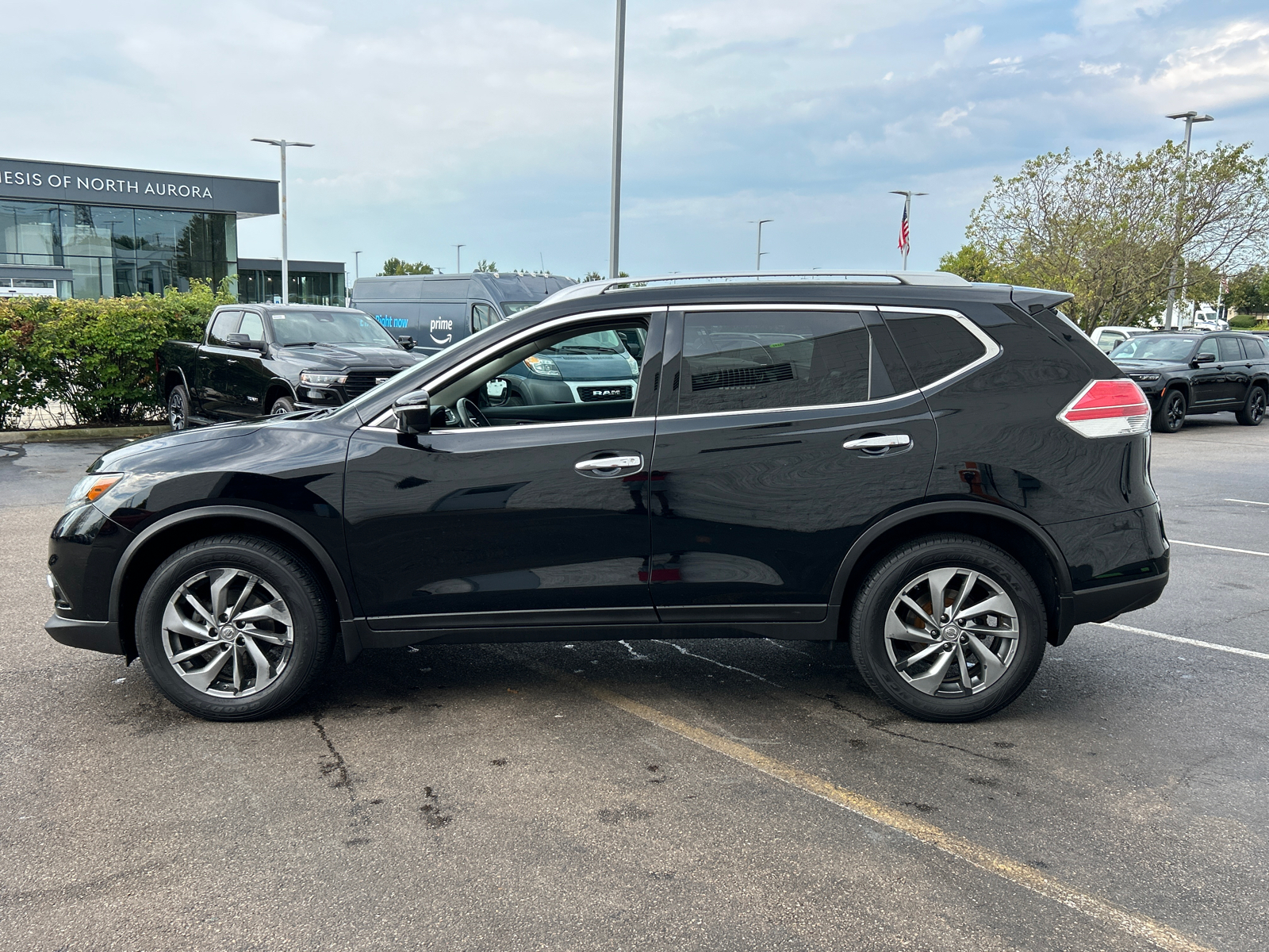 2015 Nissan Rogue SL 5