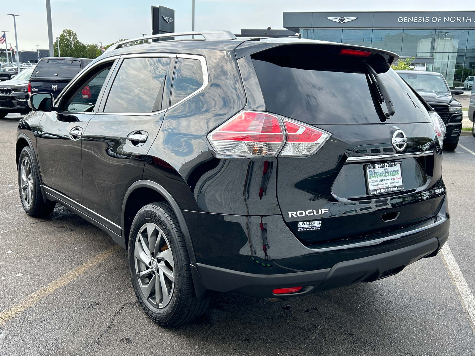 2015 Nissan Rogue SL 6