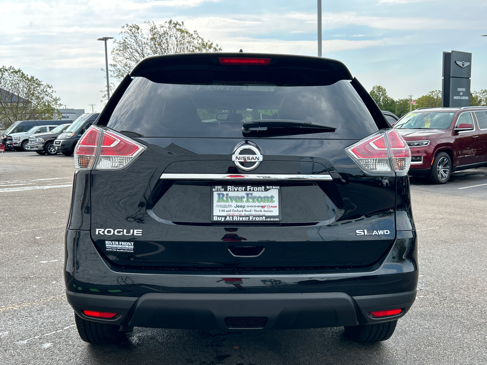 2015 Nissan Rogue SL 7