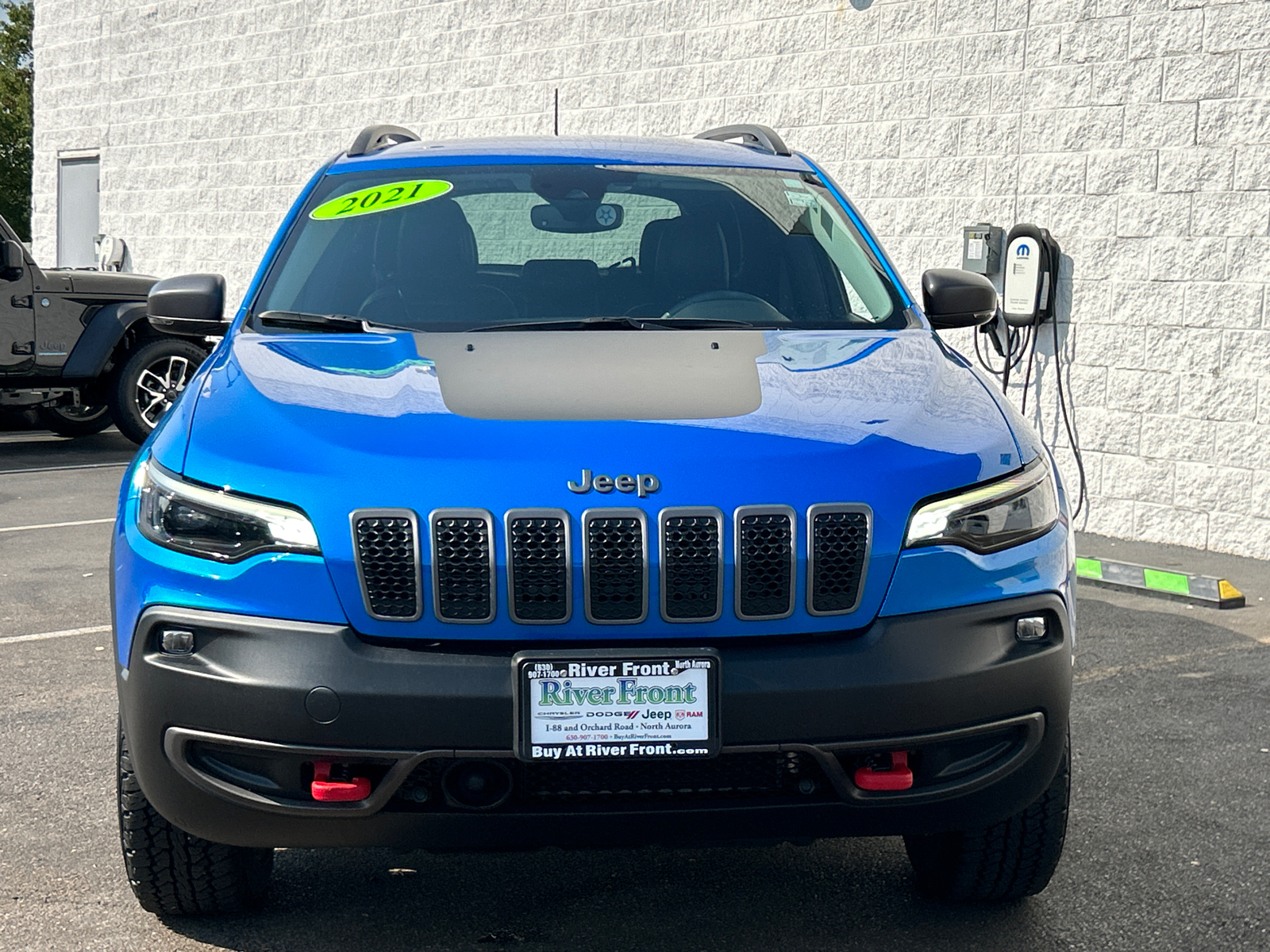 2021 Jeep Cherokee Trailhawk 3