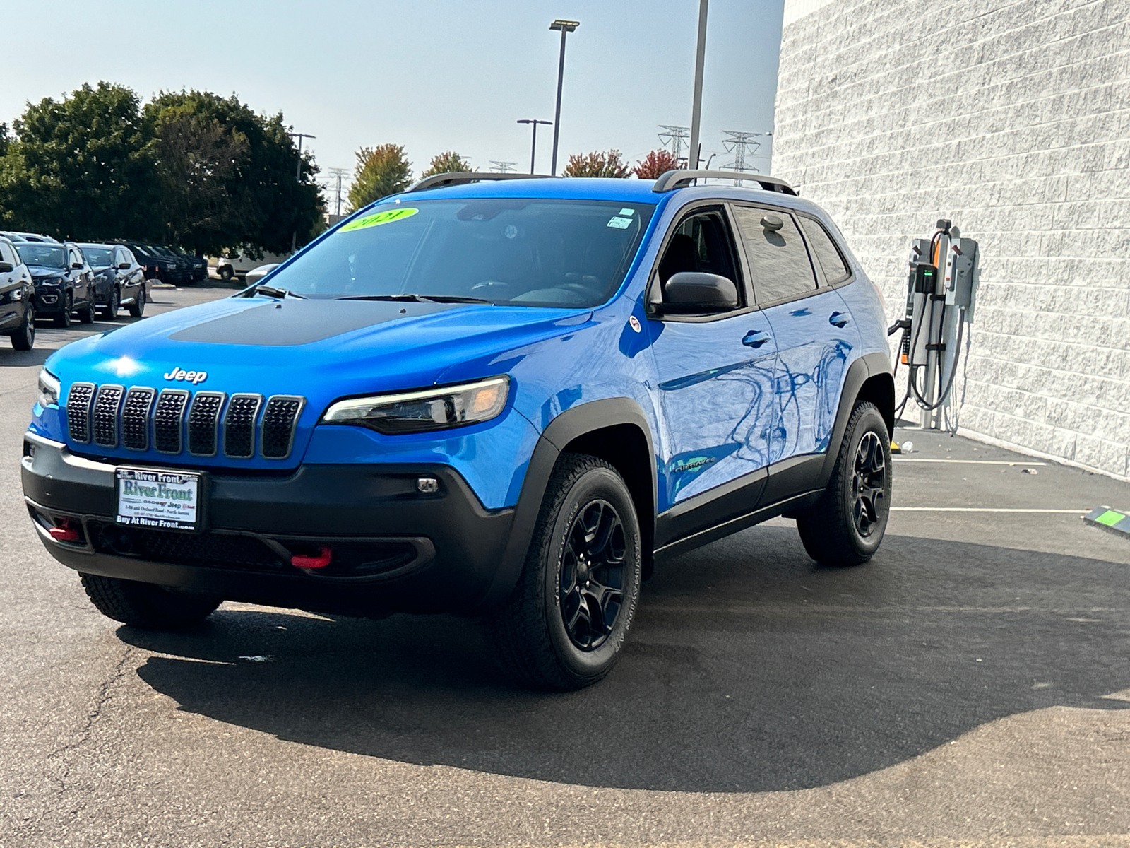 2021 Jeep Cherokee Trailhawk 4