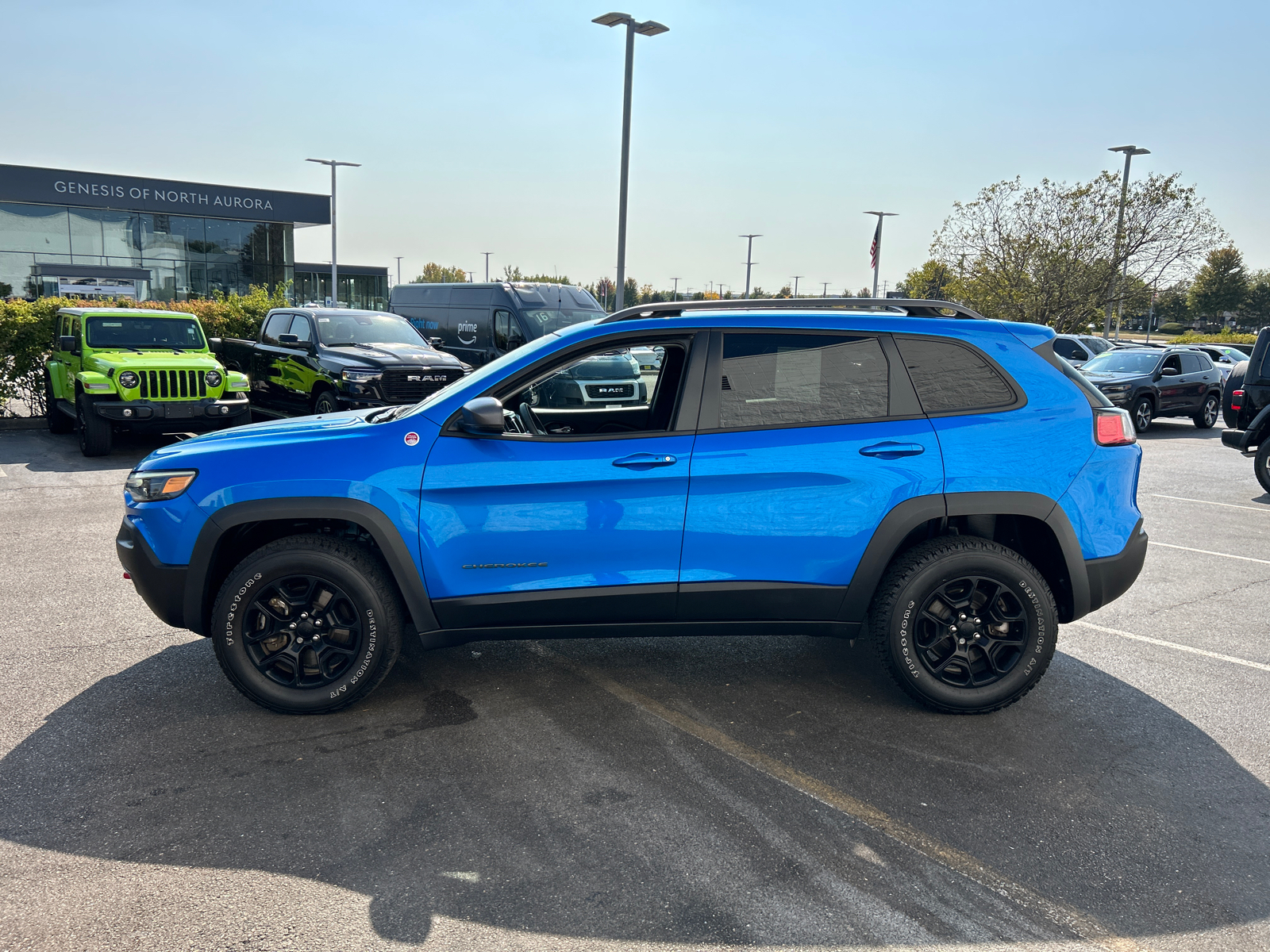 2021 Jeep Cherokee Trailhawk 5