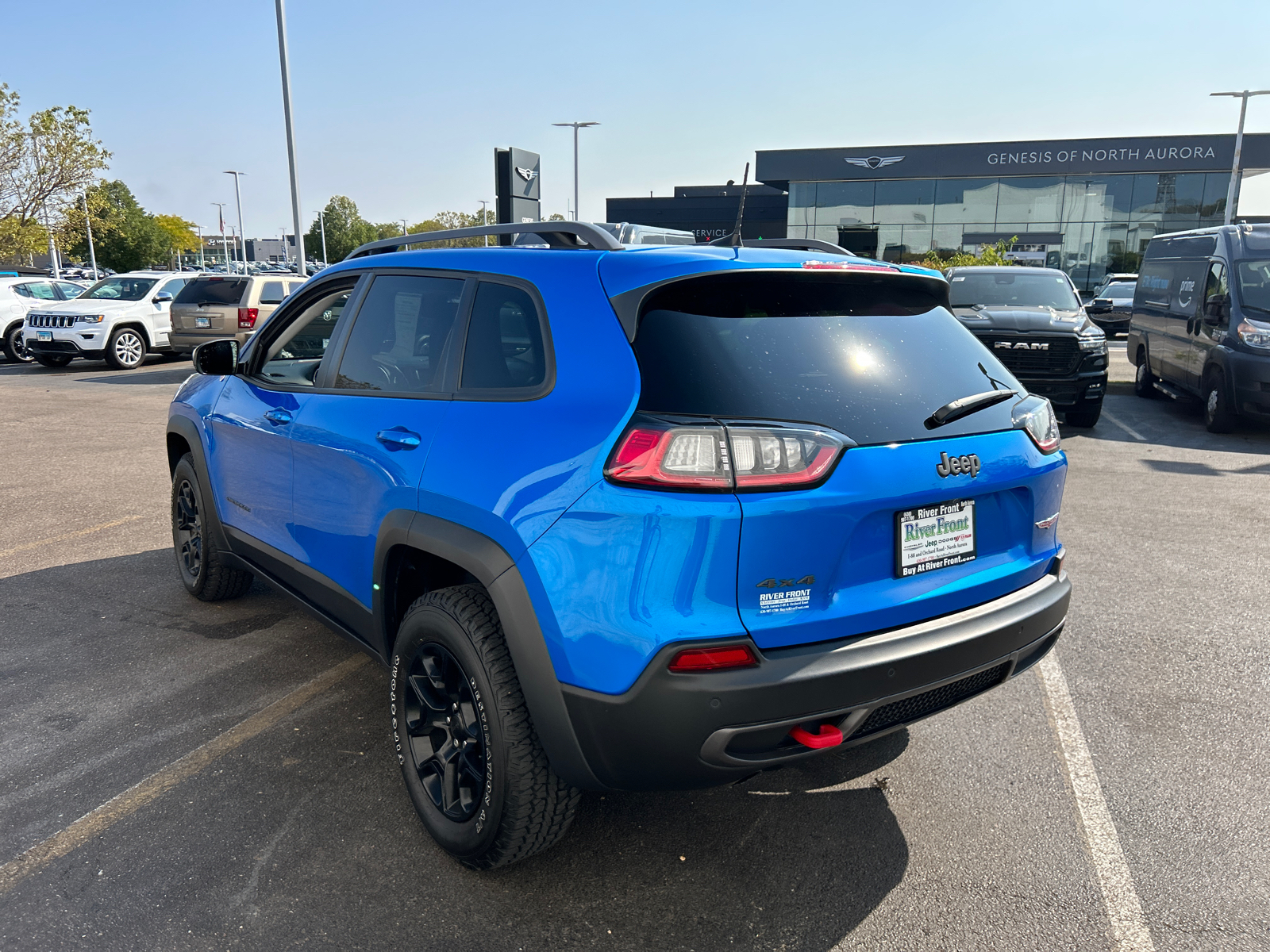 2021 Jeep Cherokee Trailhawk 6