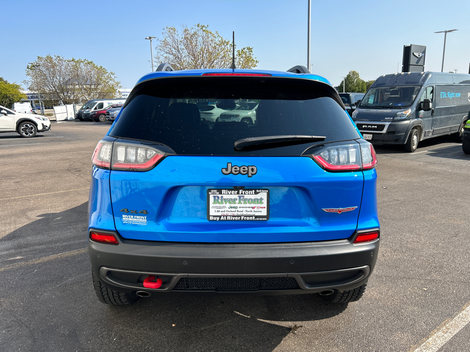 2021 Jeep Cherokee Trailhawk 7