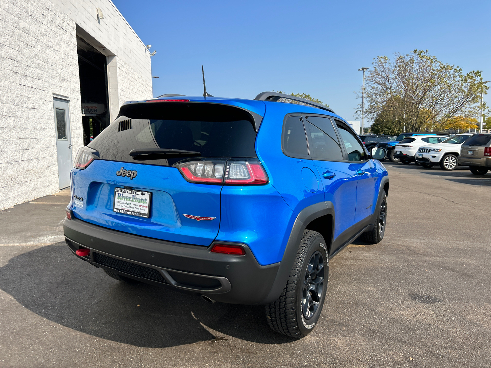 2021 Jeep Cherokee Trailhawk 8