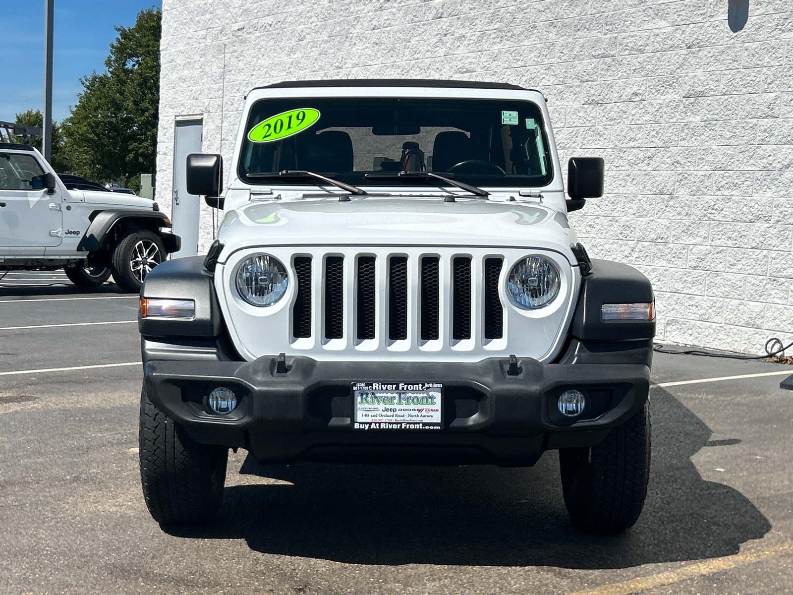 2019 Jeep Wrangler Unlimited Sport S 3