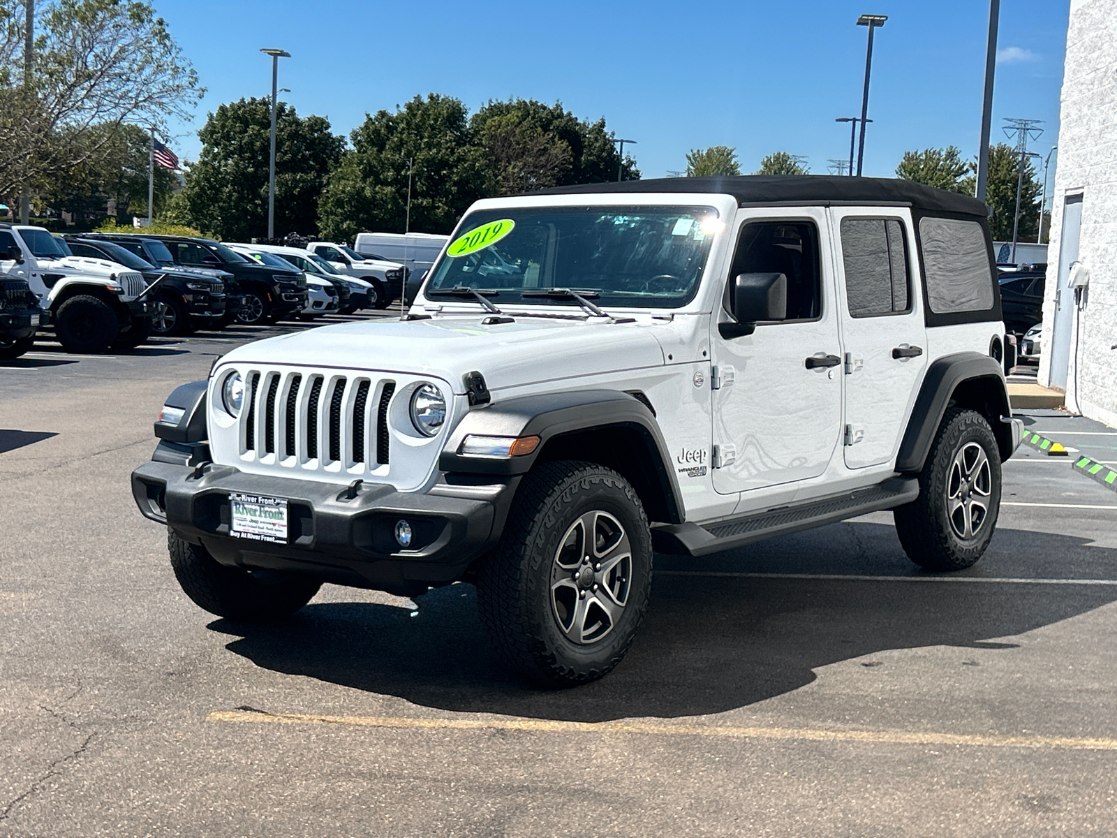 2019 Jeep Wrangler Unlimited Sport S 4