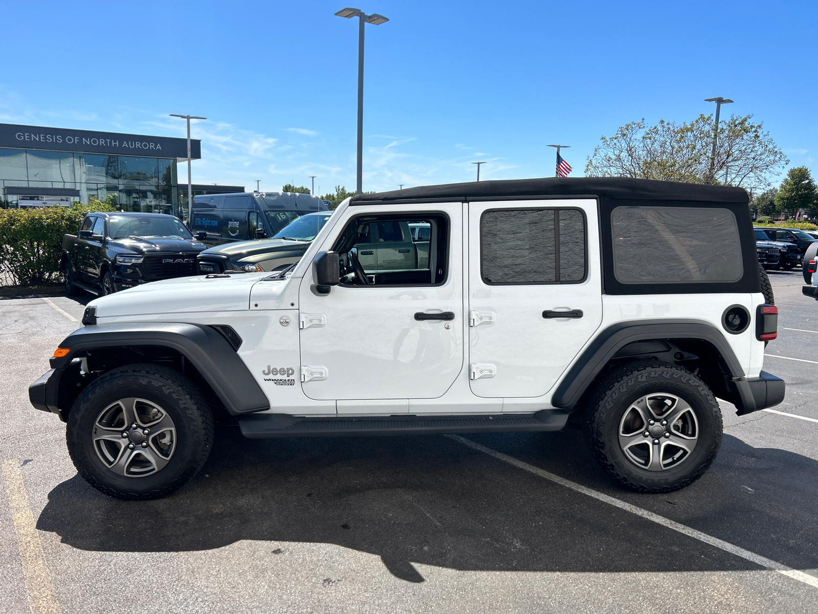 2019 Jeep Wrangler Unlimited Sport S 5