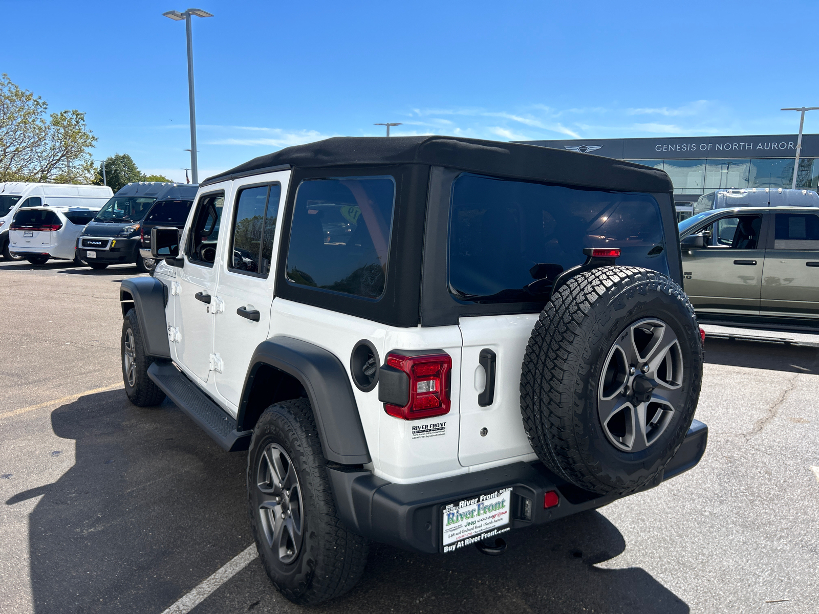 2019 Jeep Wrangler Unlimited Sport S 6