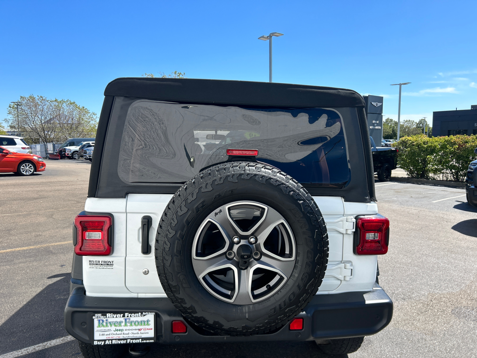 2019 Jeep Wrangler Unlimited Sport S 7